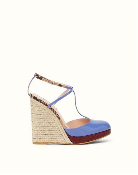 fendi sandali con plateau pe 2018|fendi sandals saks.